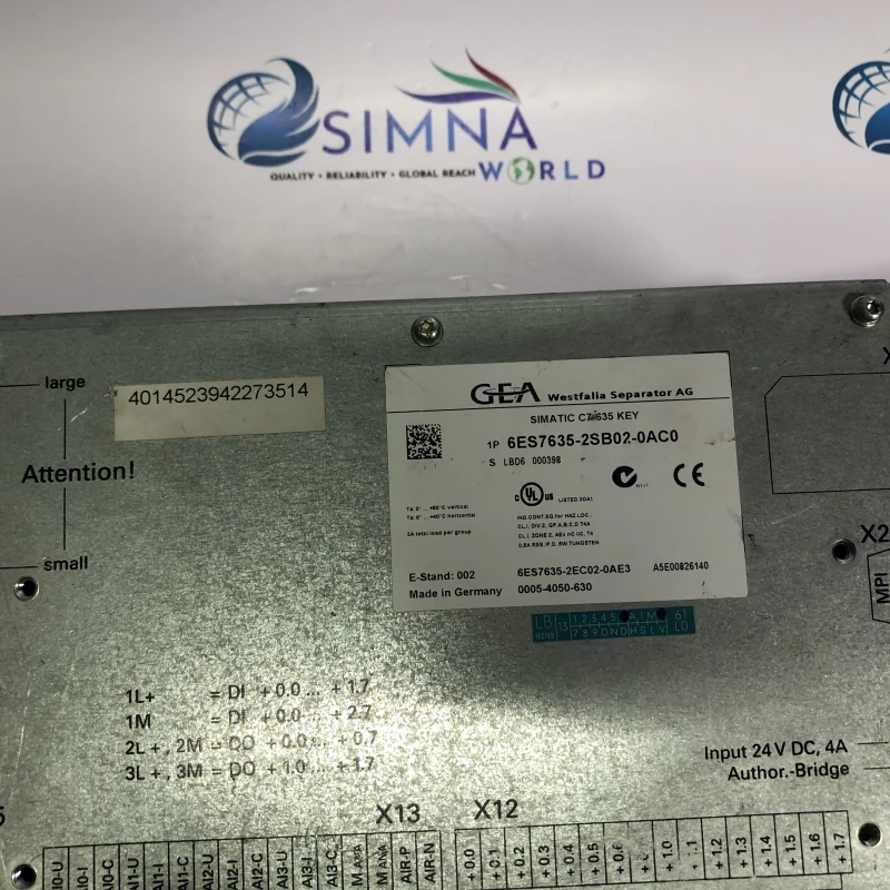 Product Name: 6ES7635-2SB02-0AC0 SIMATIC thumbnail 11